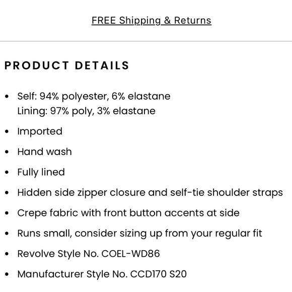 Camila Coelho Aaliyah Midi Dress in Periwinkle Blue - Picture 3 of 5